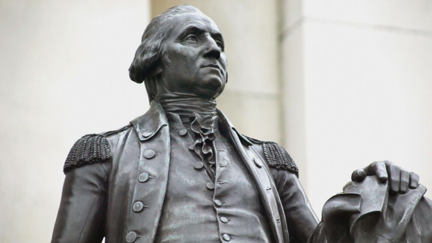 Estátuda de George Whashington